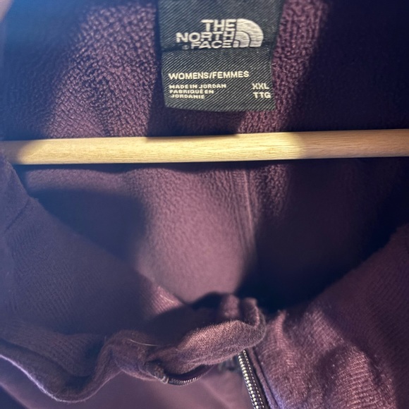 The North Face Dark Purple Canyonlands Women's Jacket - Picture 3 of 3